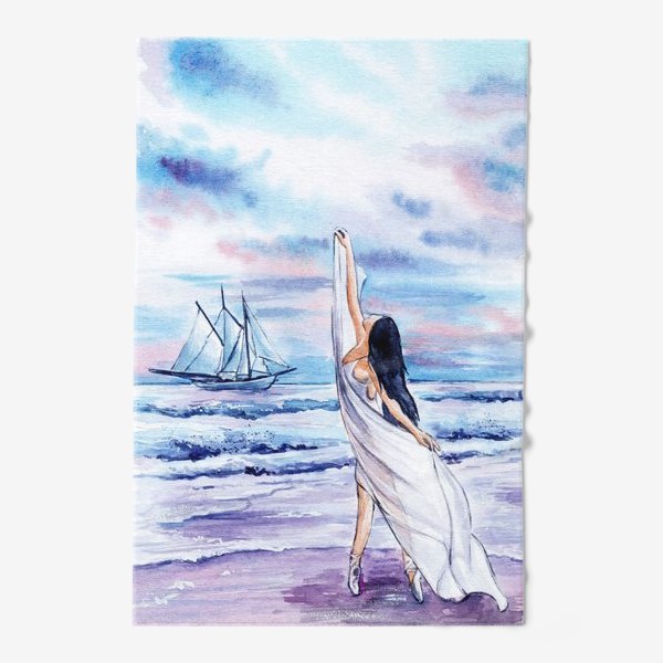 Полотенце «танец с морским бризом»