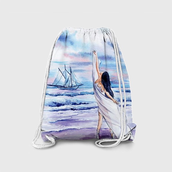 Рюкзак «танец с морским бризом»