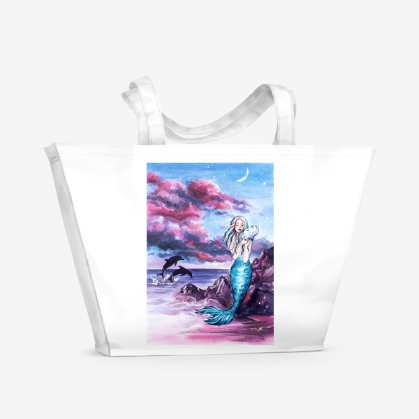 Пляжная сумка «Дельфина»
