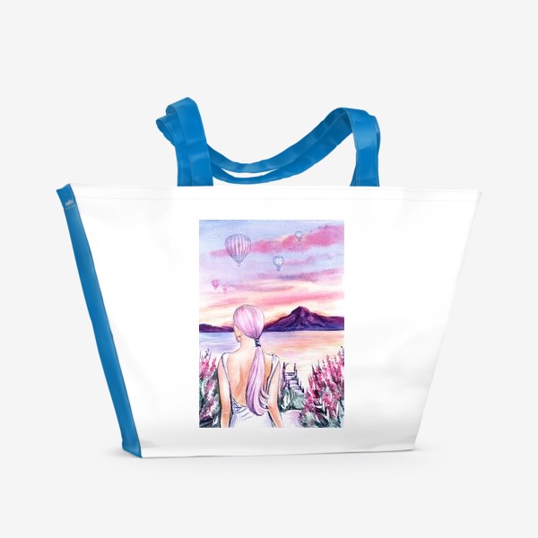 Пляжная сумка «умиротворение»