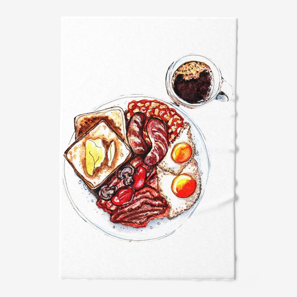 Полотенце «завтрак»