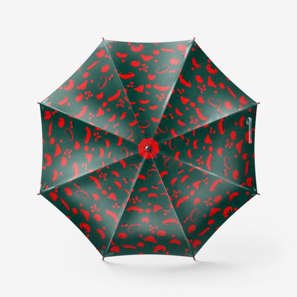 Зонт «мухомор »