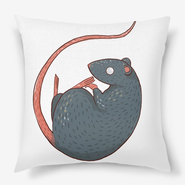 Подушка «Сонный крыс »