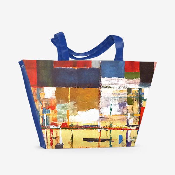 Пляжная сумка «Мольберт художника»