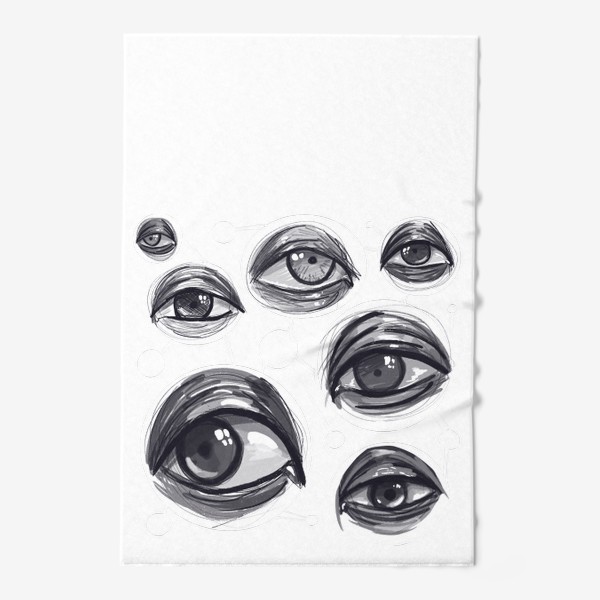 Полотенце «Глаза»