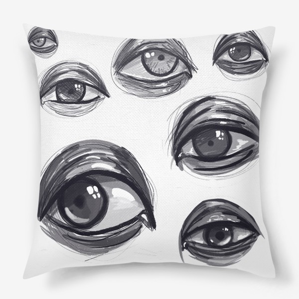 Подушка «Глаза»