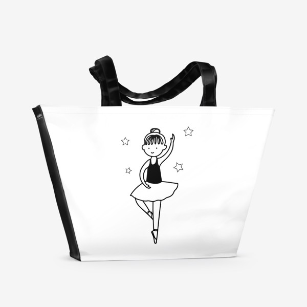Пляжная сумка «балет»