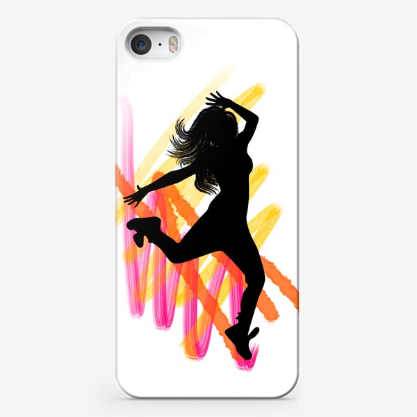 Чехол iPhone «Танцовщица »