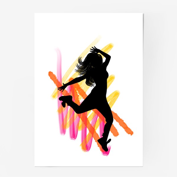 Постер «Танцовщица »