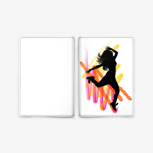 Обложка для паспорта «Танцовщица »