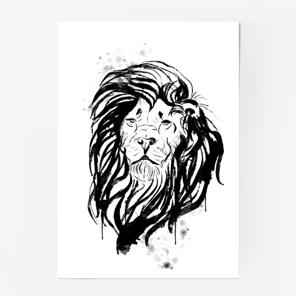 Постер «Портрет Льва»