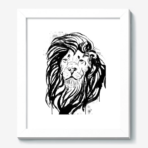 Картина «Портрет Льва»