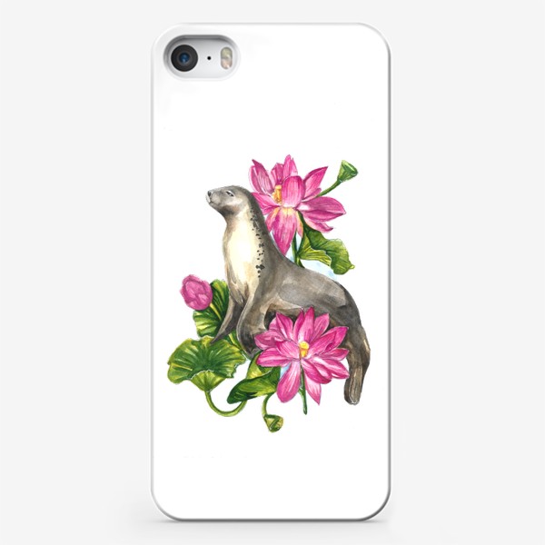 Чехол iPhone «Морской котик»