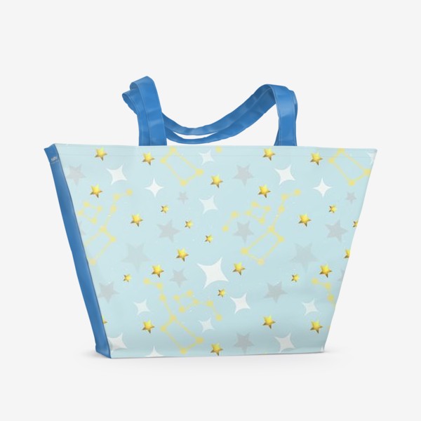 Пляжная сумка «Звездное небо»
