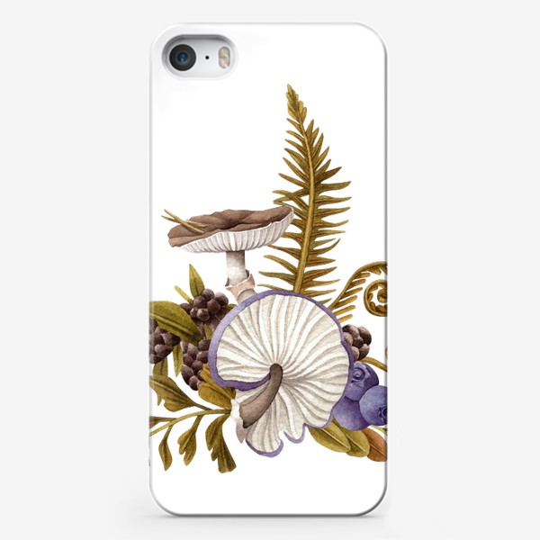 Чехол iPhone «Природный клипарт»