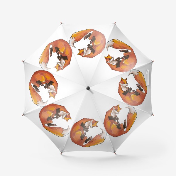 Зонт «Довольный лис»
