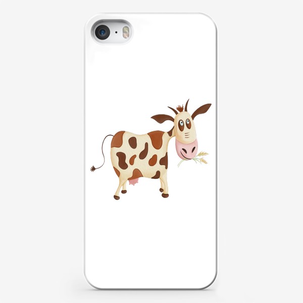 Чехол iPhone «Корова»
