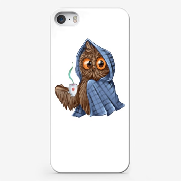 Чехол iPhone «Уютная сова»