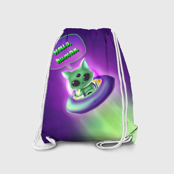 Рюкзак «Инопланетный котик»