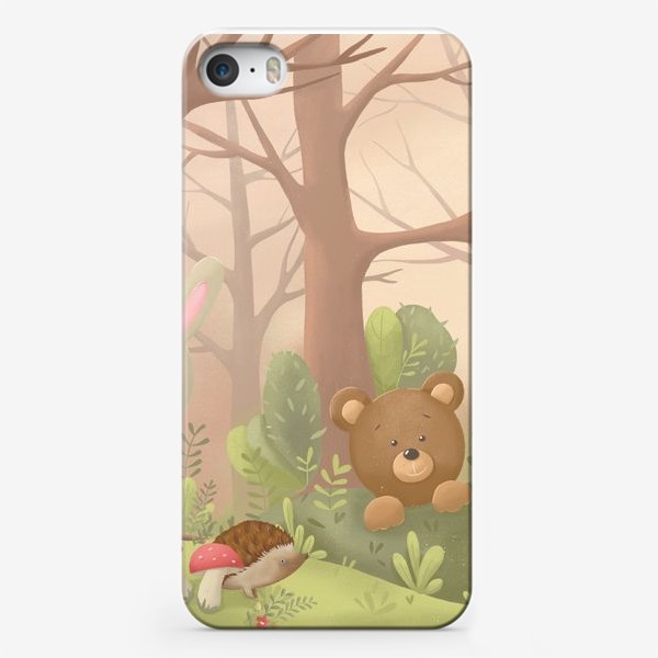 Чехол iPhone «В лесу»