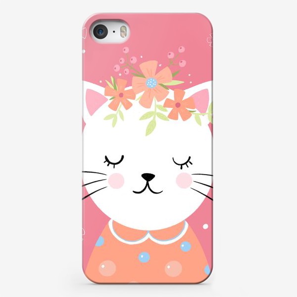 Чехол iPhone «Котя»