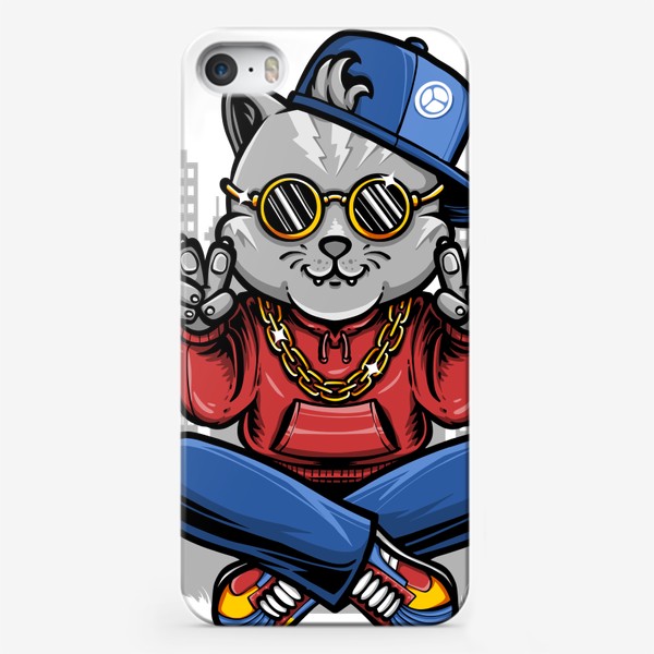 Чехол iPhone «Cute Cat»