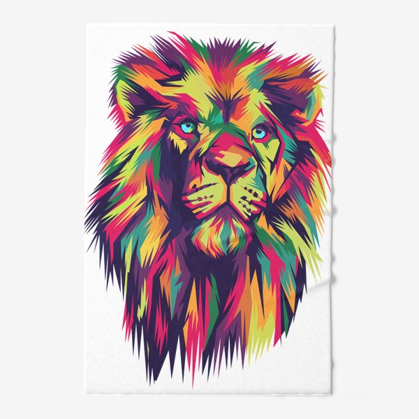 Полотенце «Лев -Царь зверей»