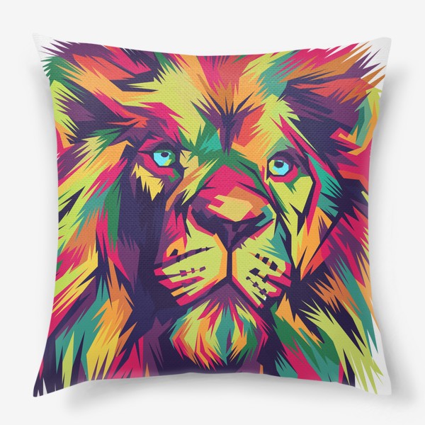 Подушка «Лев -Царь зверей»
