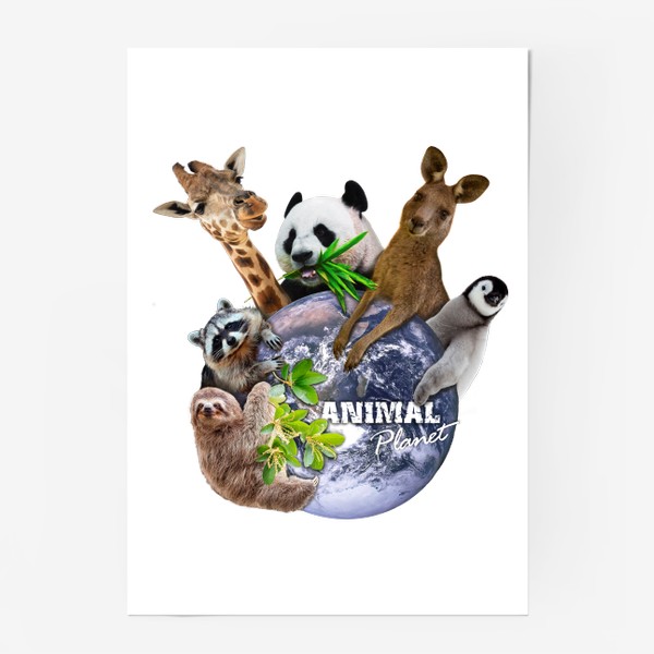 Постер «Планета животных»