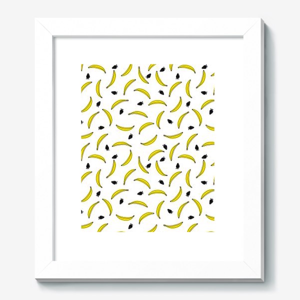 Картина «Бананы с клубничками»