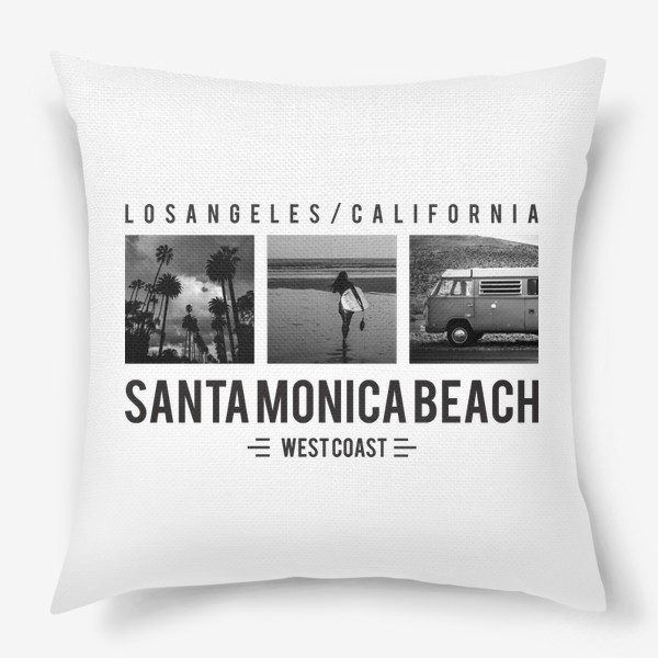Подушка «Санта Моника»