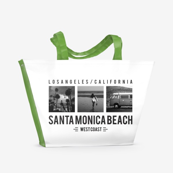 Пляжная сумка «Санта Моника»