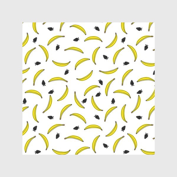 Скатерть «Бананы с клубничками»