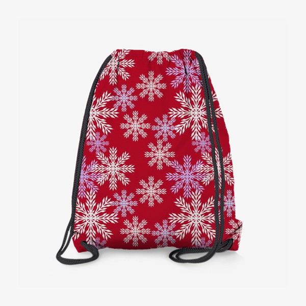Рюкзак «Рождественские снежинки»