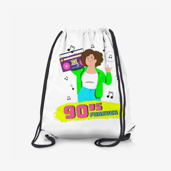 Рюкзак «90е навсегда»