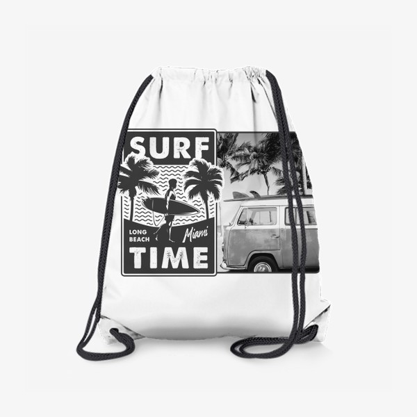 Рюкзак «Время серфинга»