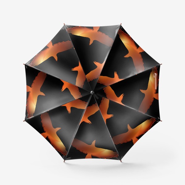 Зонт «Огненные вороны»