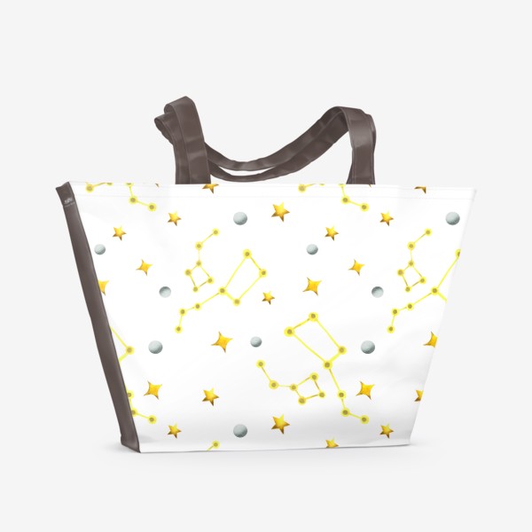 Пляжная сумка «Созвездие»
