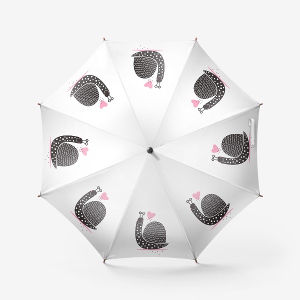 Зонт «Смешная улитка»