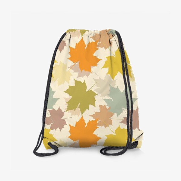 Рюкзак «Осенние кленовые листья.»