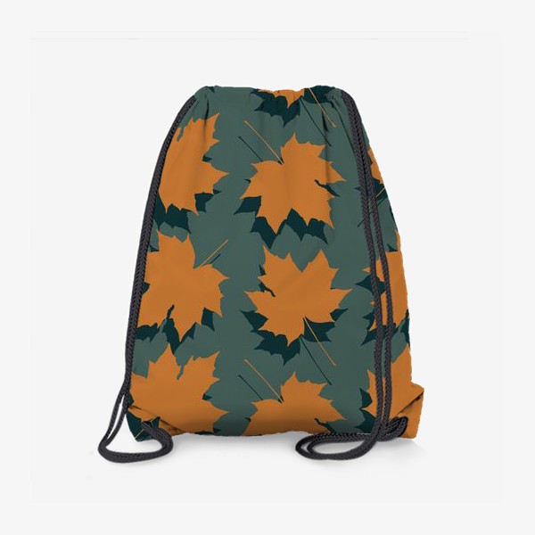 Рюкзак «Кленовый лист.»