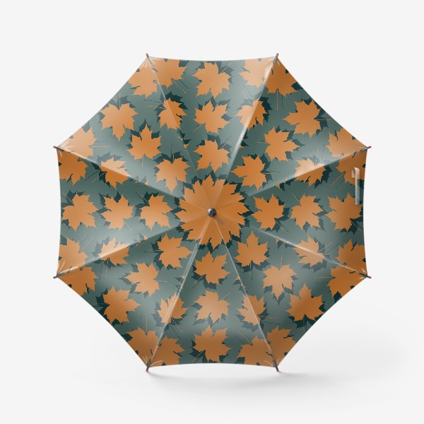 Зонт «Кленовый лист.»
