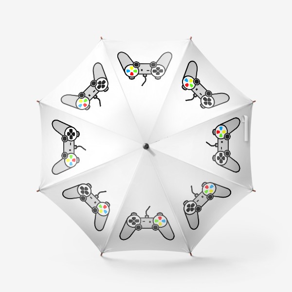 Зонт «Джойстик цветной»