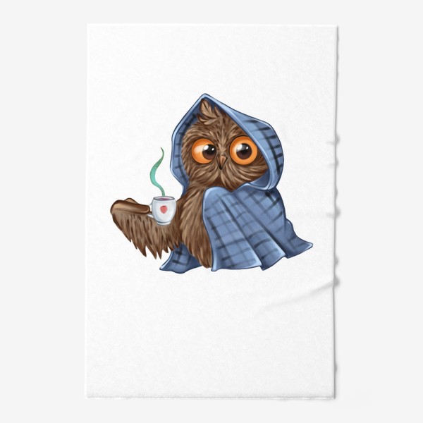 Полотенце «Уютная сова»