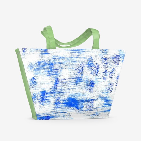 Пляжная сумка «Синяя щетина»