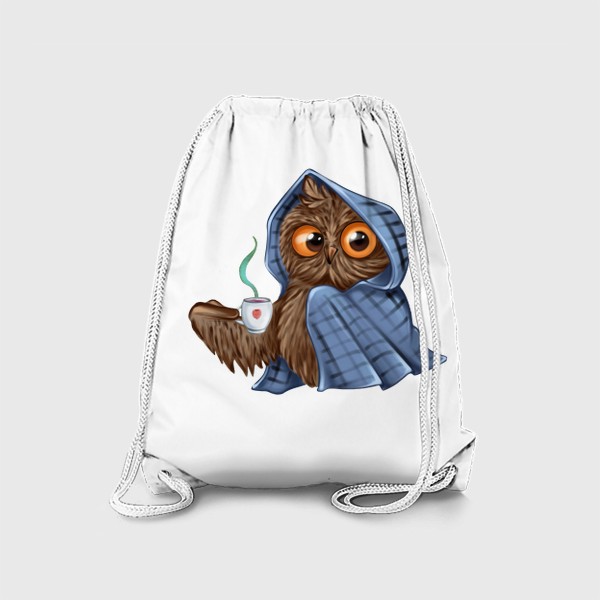 Рюкзак «Уютная сова»