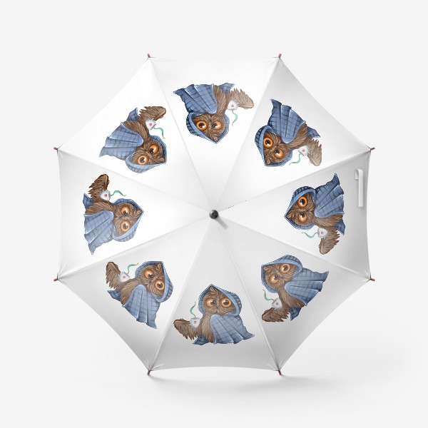 Зонт «Уютная сова»