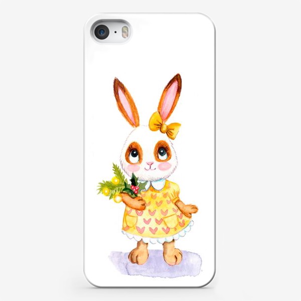 Чехол iPhone «Доченька Кролик»