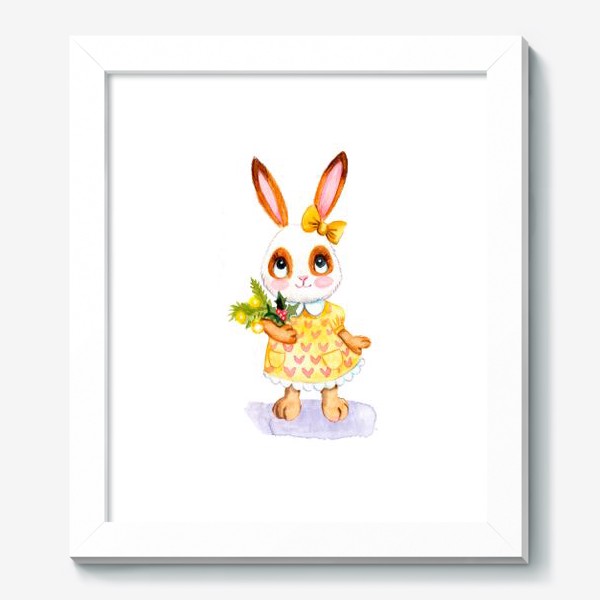 Картина «Доченька Кролик»