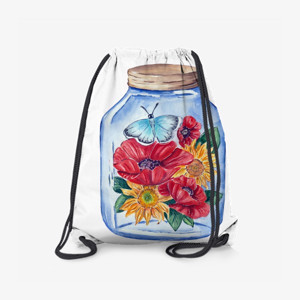 Рюкзак «Летние цветы»